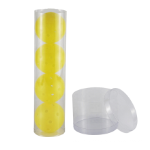 Custom Flower Gift Clear PVC Round Plastic Cylinder Box